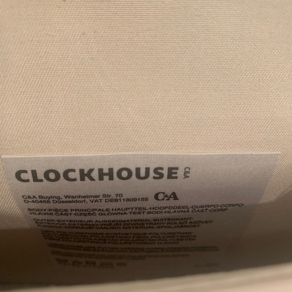 C&A Neutral beige mini purse with straps European brand - Picture 7 of 10